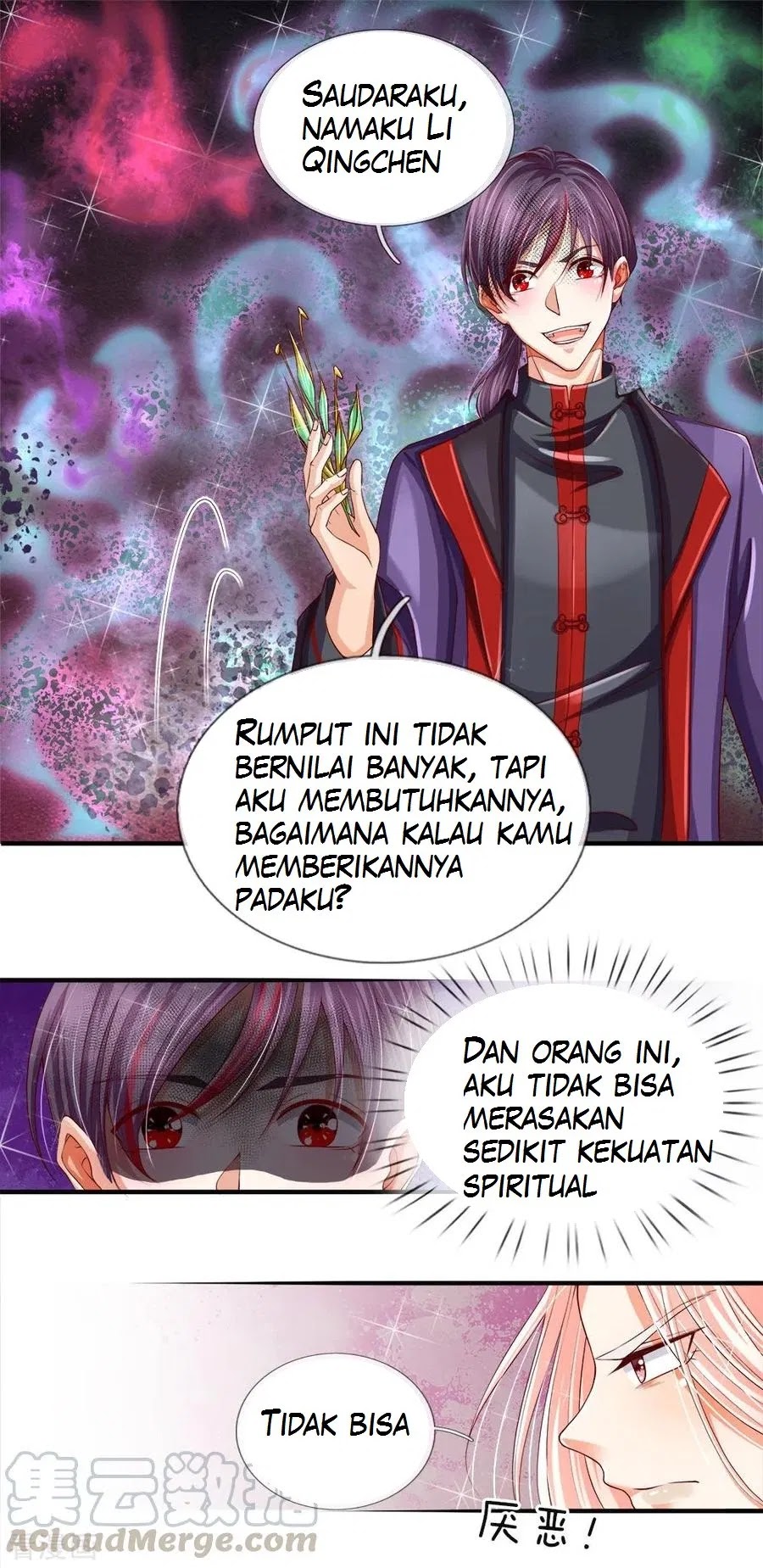 Immortal Daddy Xianzun chapter 49 halaman 16