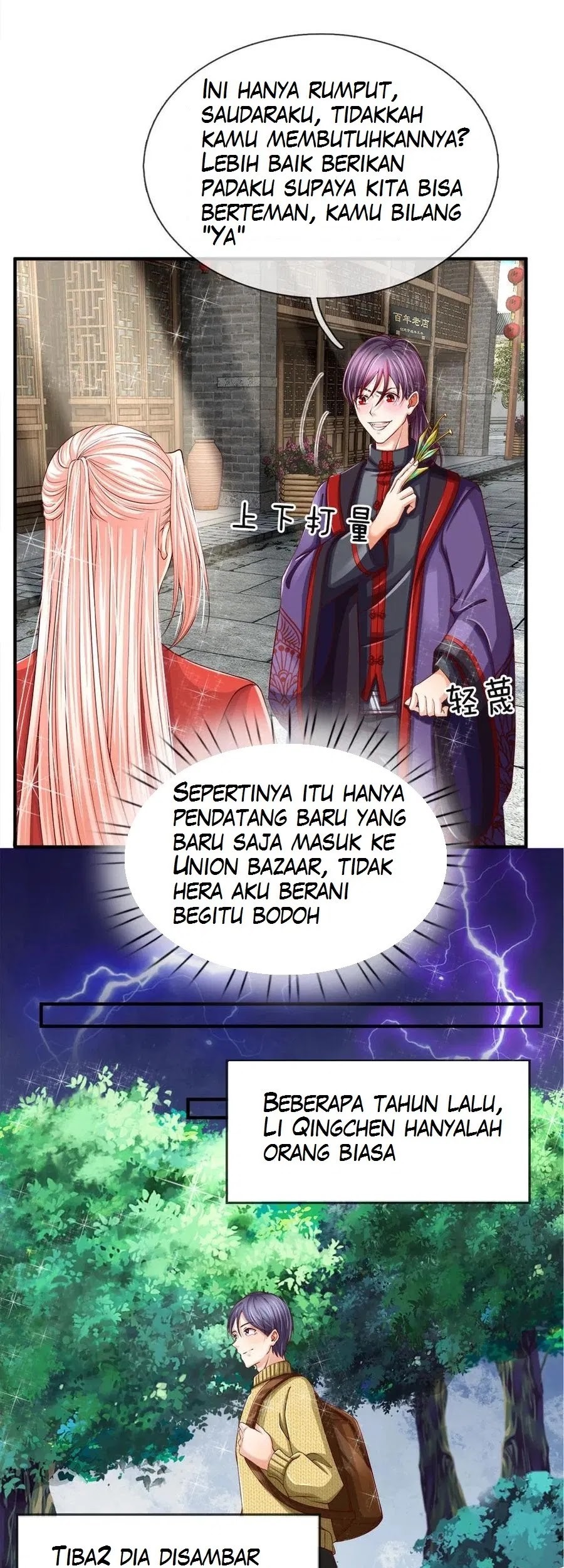Immortal Daddy Xianzun chapter 49 halaman 17