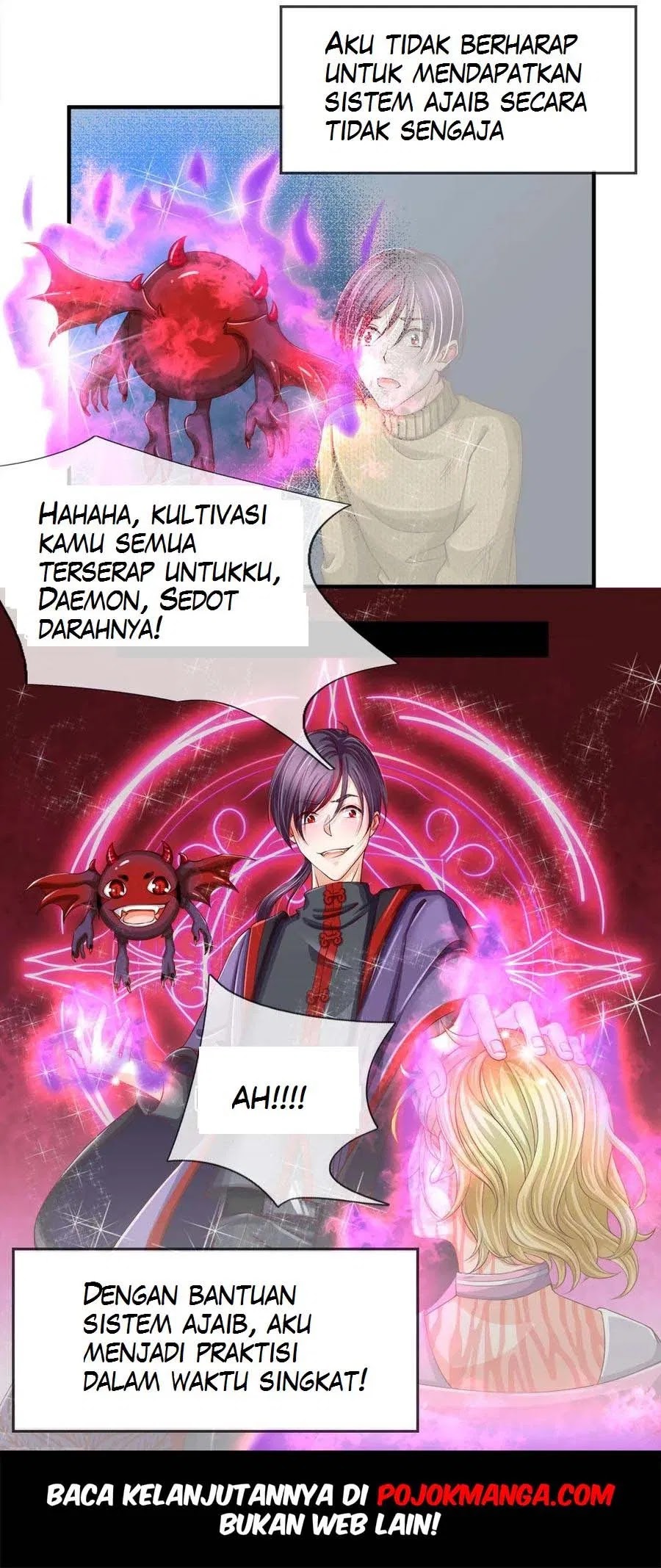Immortal Daddy Xianzun chapter 49 halaman 19