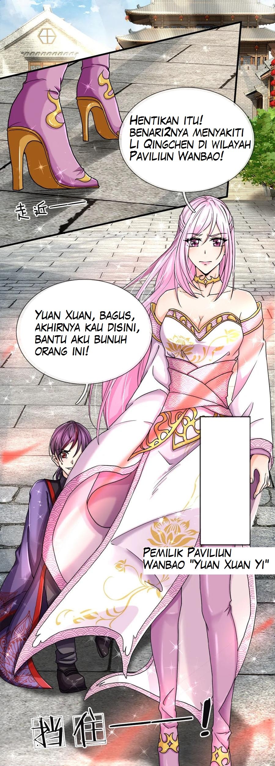 Immortal Daddy Xianzun chapter 51 halaman 9