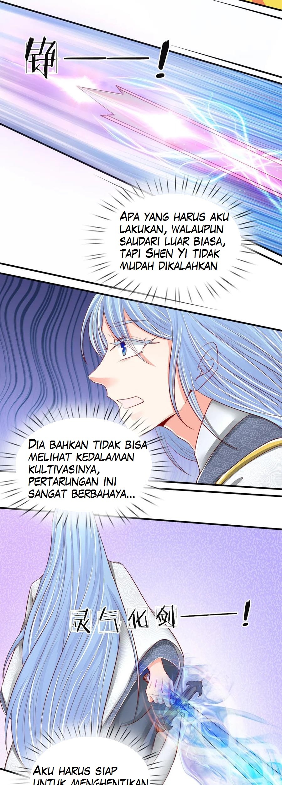 Immortal Daddy Xianzun Bab 52 halaman 4
