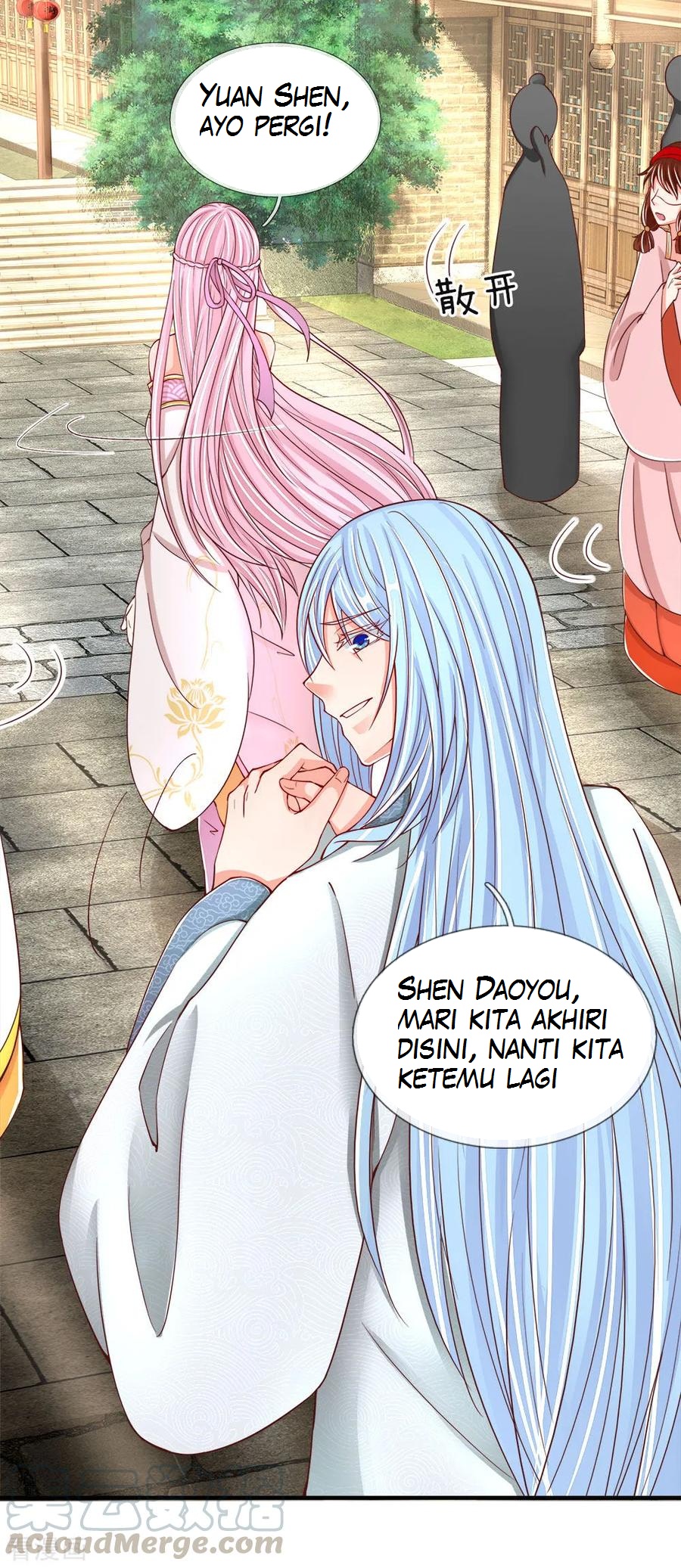 Immortal Daddy Xianzun chapter 53 halaman 10