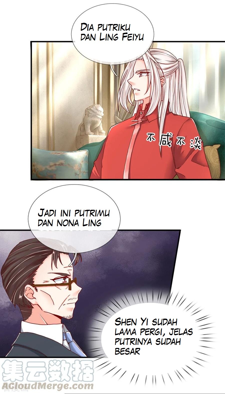 Immortal Daddy Xianzun Bab 54 halaman 10