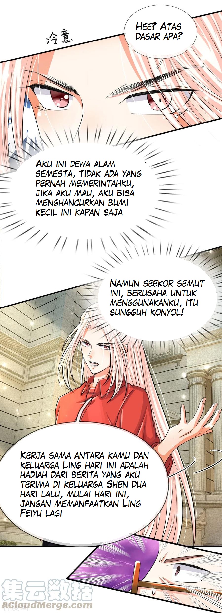 Immortal Daddy Xianzun chapter 55 halaman 6