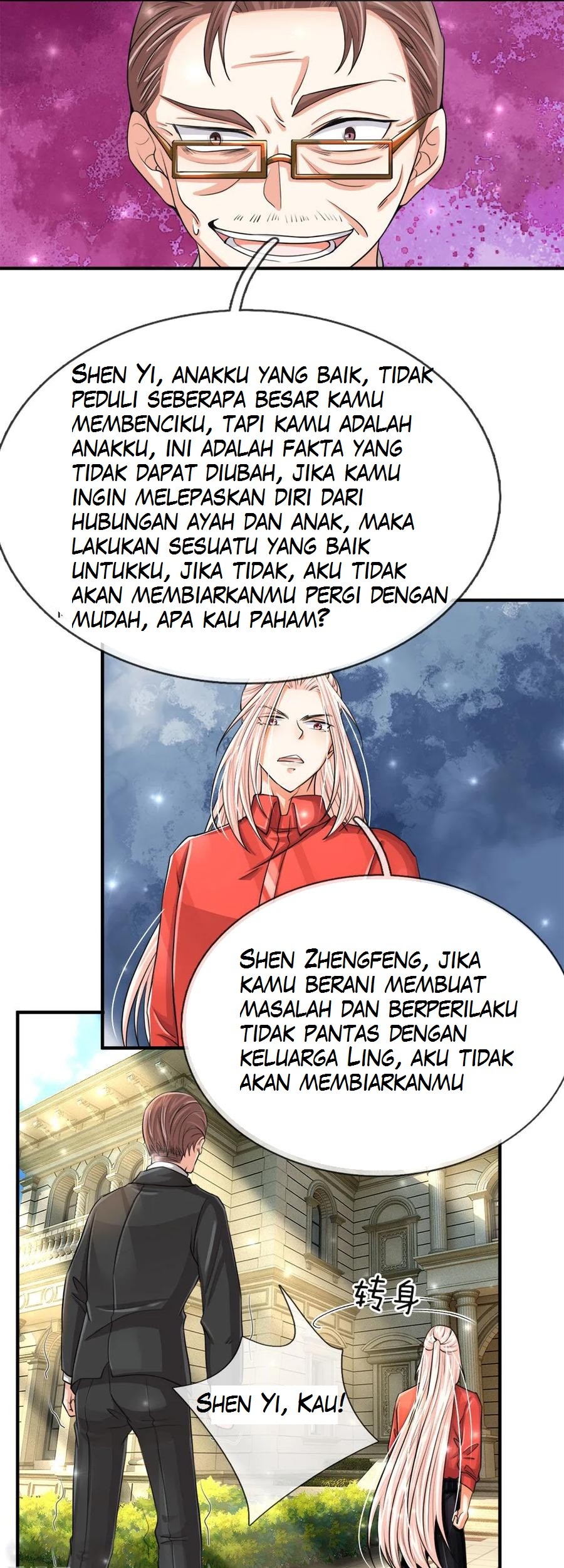 Immortal Daddy Xianzun chapter 55 halaman 8