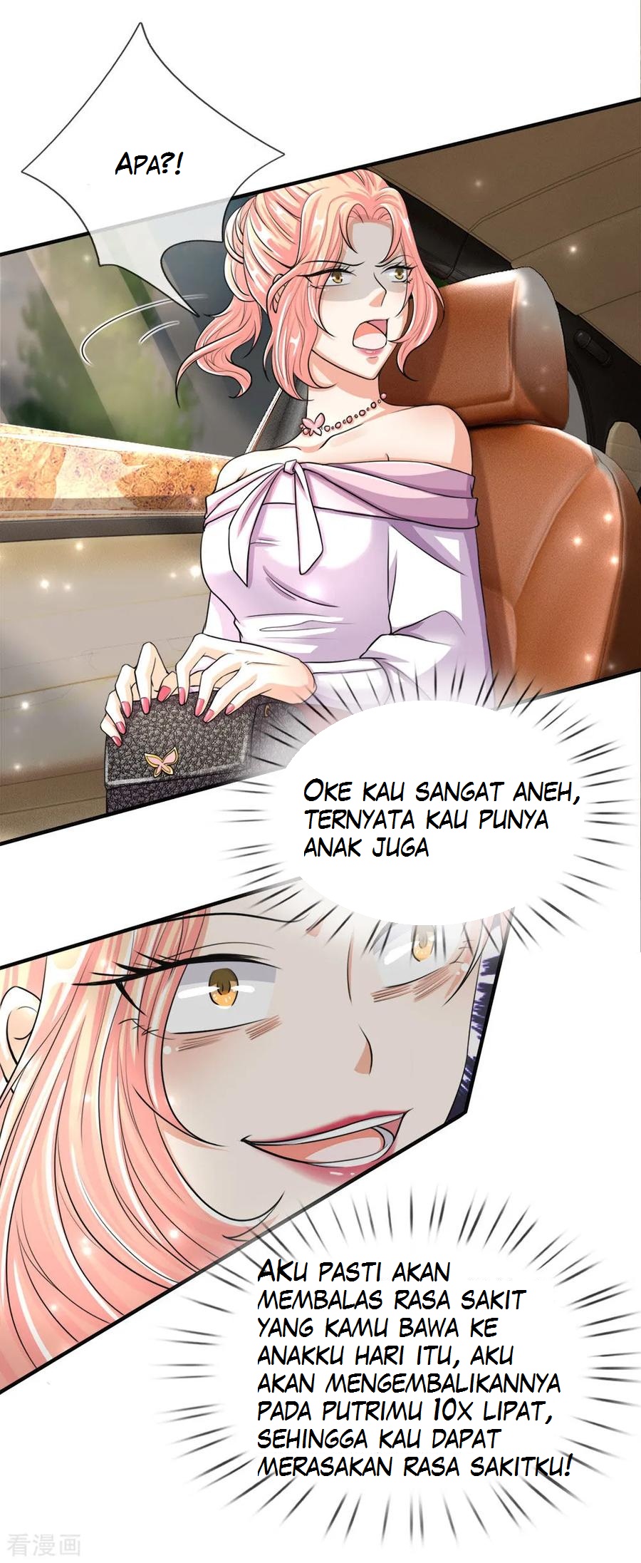 Immortal Daddy Xianzun chapter 55 halaman 14