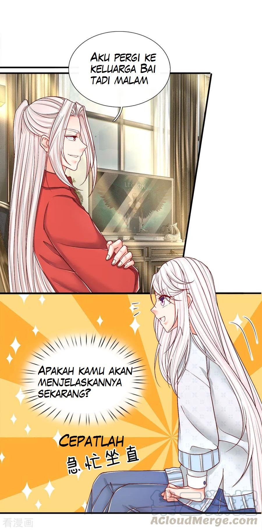 Immortal Daddy Xianzun chapter 56 halaman 5