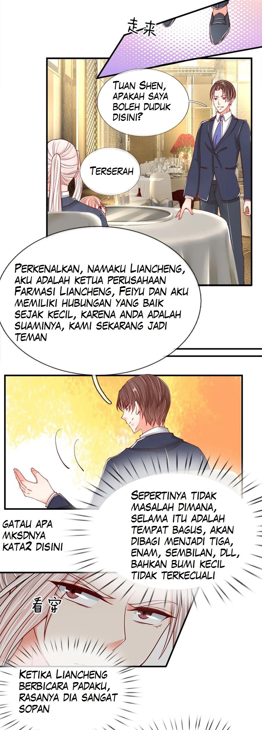 Immortal Daddy Xianzun Bab 57 halaman 5