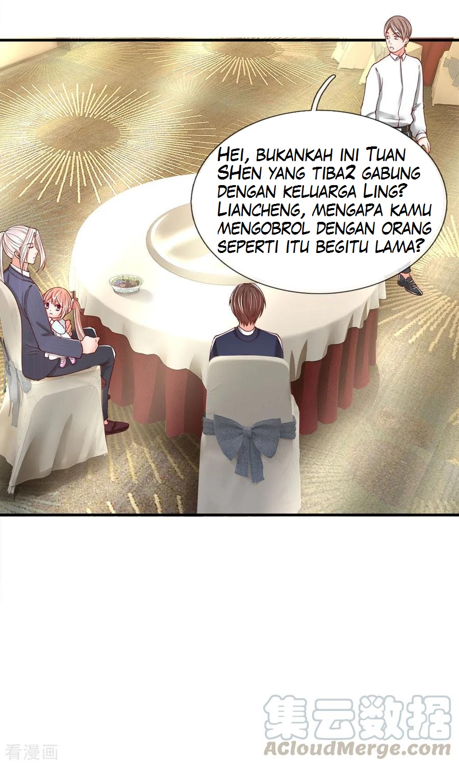 Immortal Daddy Xianzun Bab 57 halaman 9