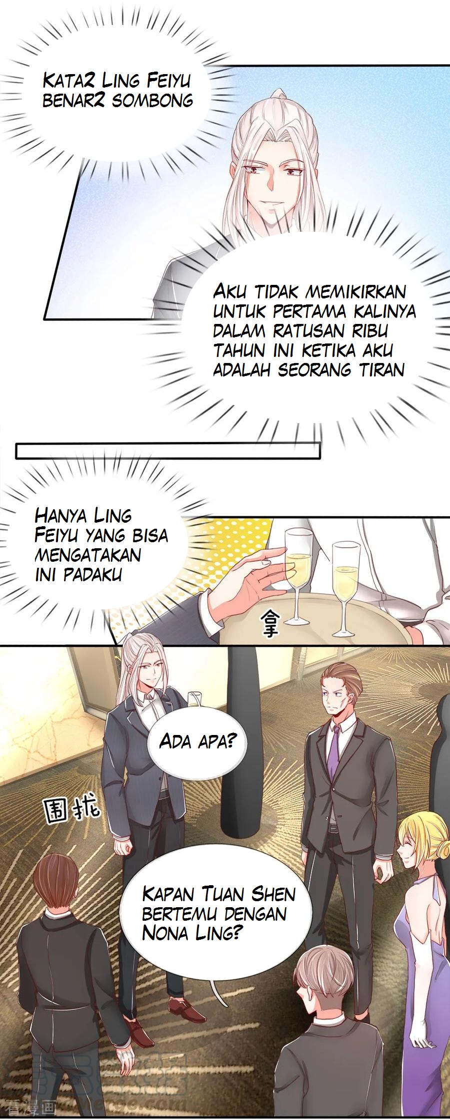 Immortal Daddy Xianzun Bab 59 halaman 6