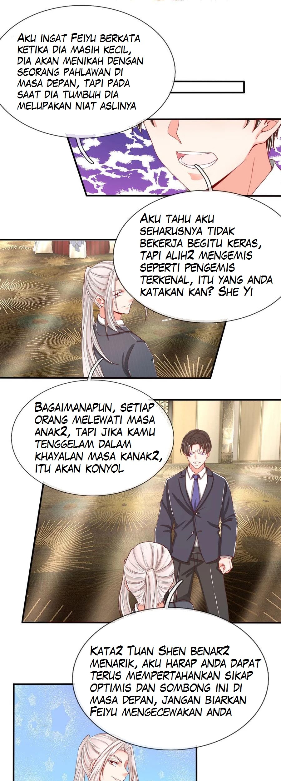 Immortal Daddy Xianzun Bab 59 halaman 9