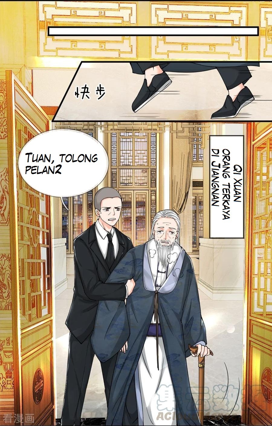 Immortal Daddy Xianzun chapter 61 halaman 2