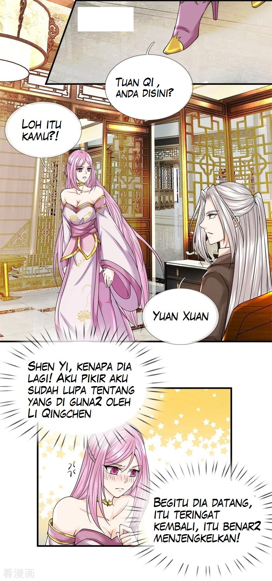 Immortal Daddy Xianzun chapter 61 halaman 5