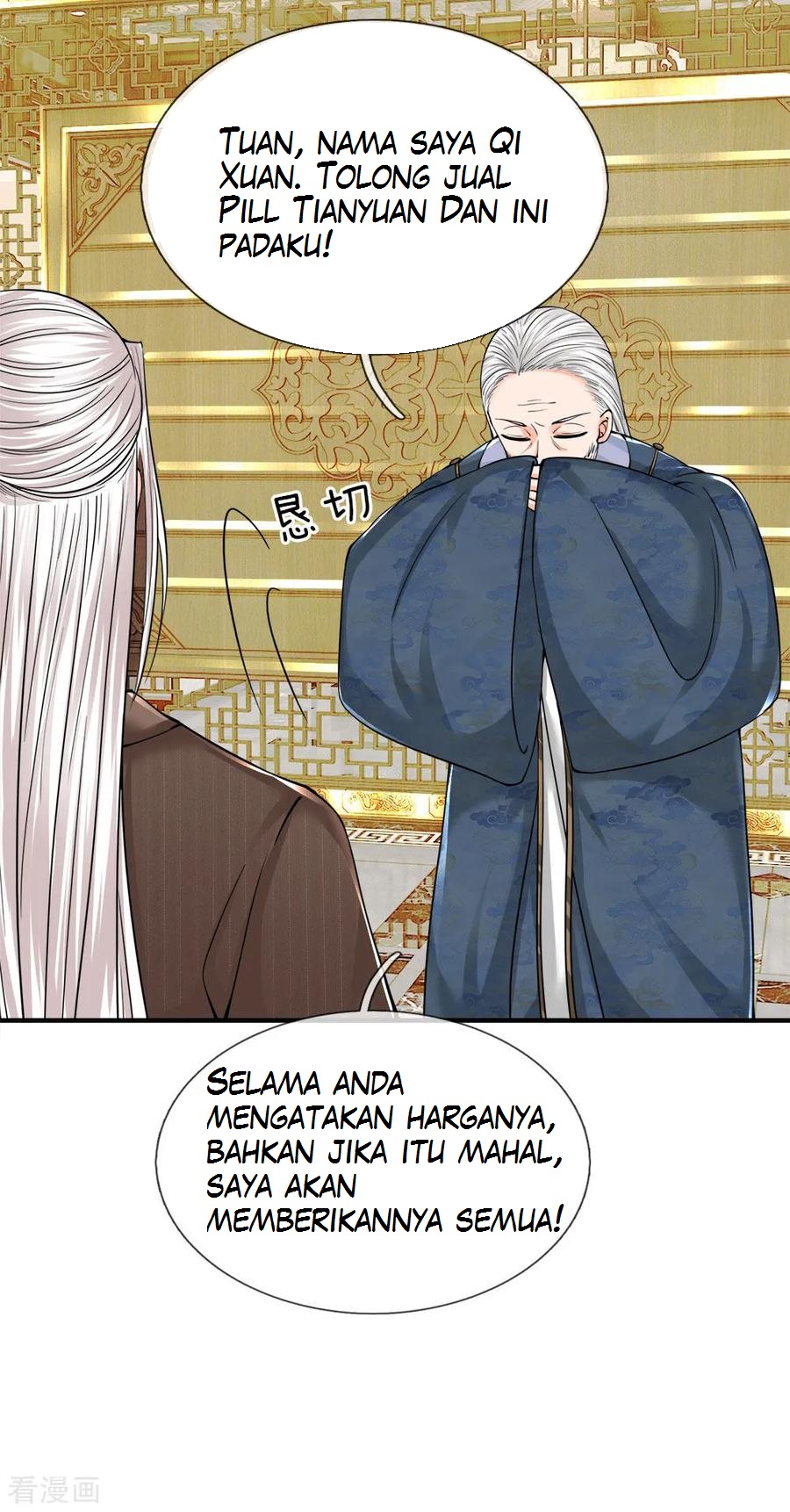 Immortal Daddy Xianzun chapter 61 halaman 9