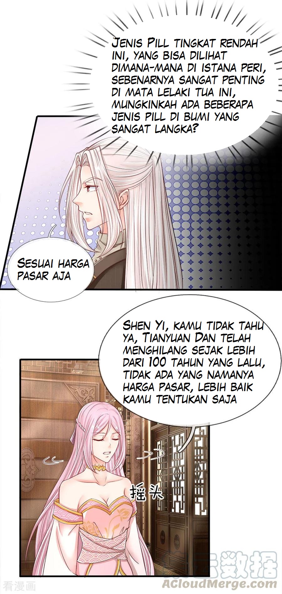 Immortal Daddy Xianzun chapter 61 halaman 10