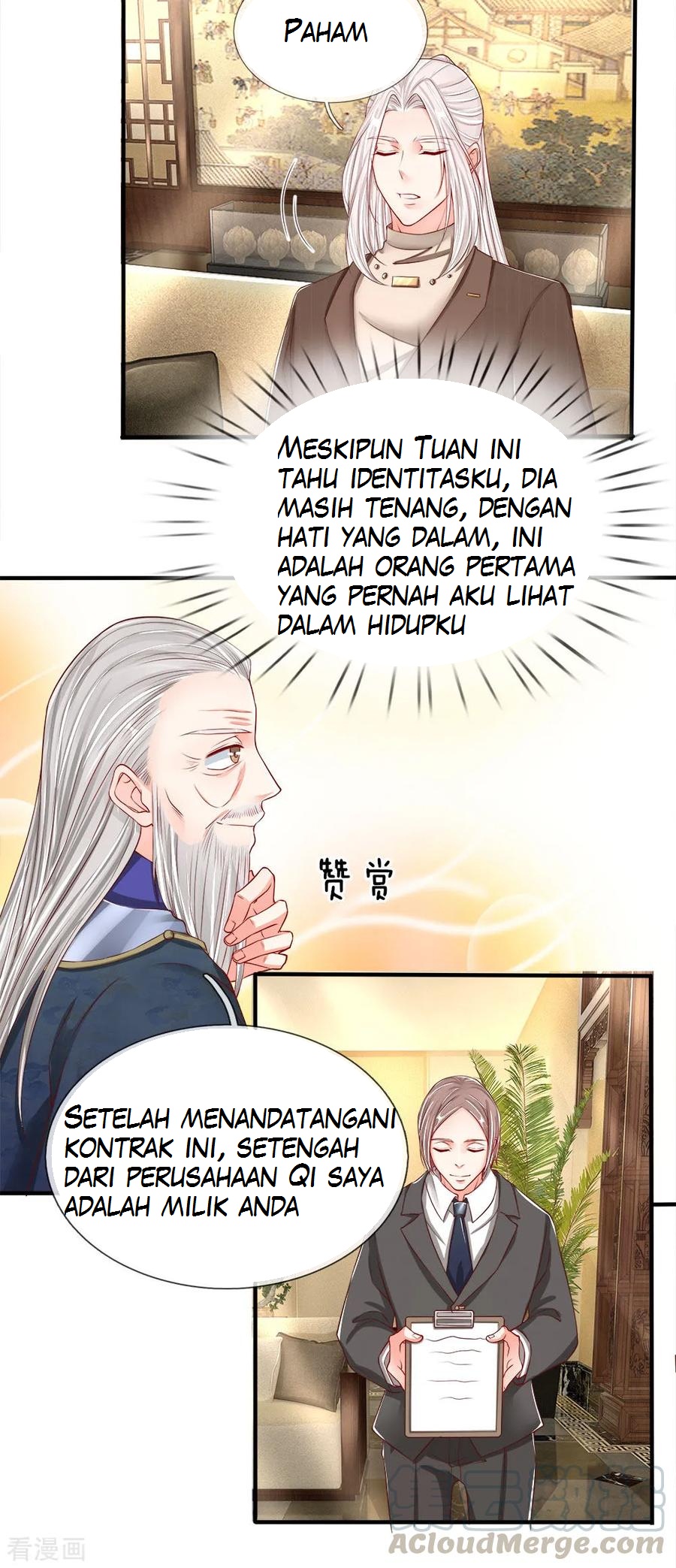 Immortal Daddy Xianzun chapter 61 halaman 14
