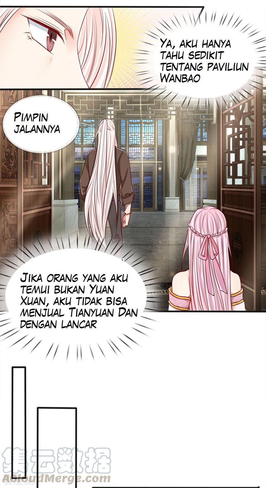 Immortal Daddy Xianzun chapter 62 halaman 10