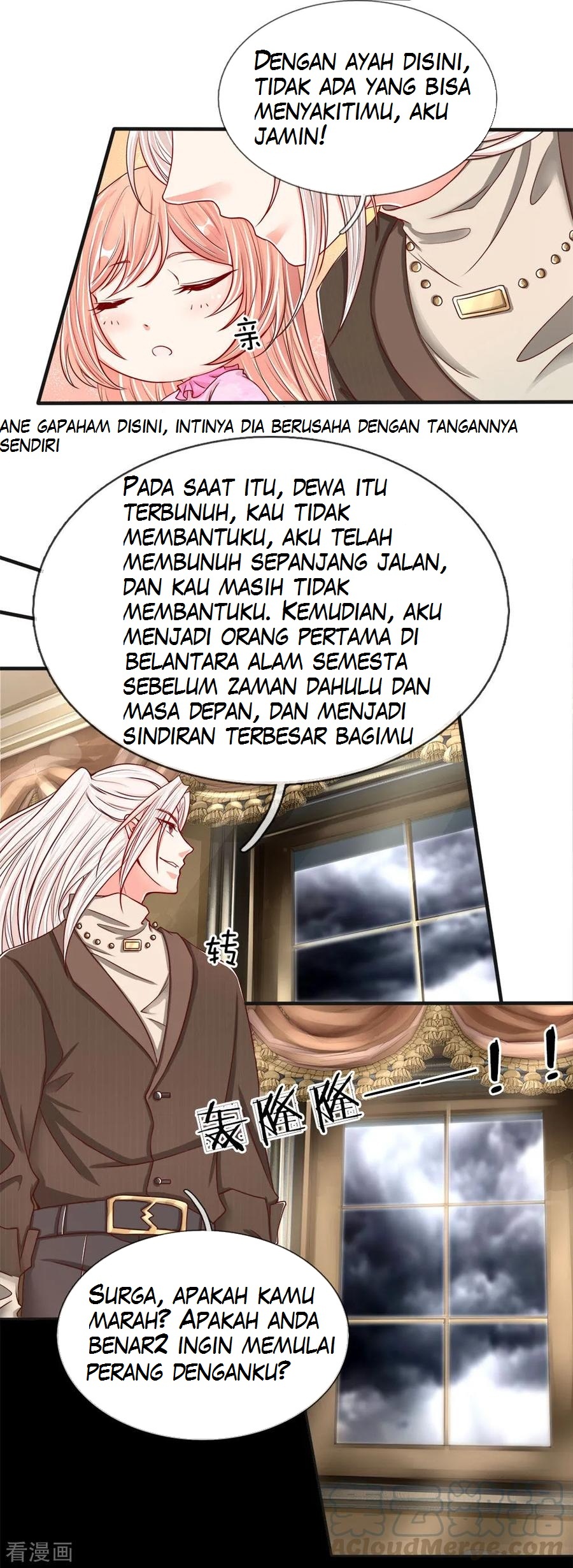 Immortal Daddy Xianzun chapter 63 halaman 10