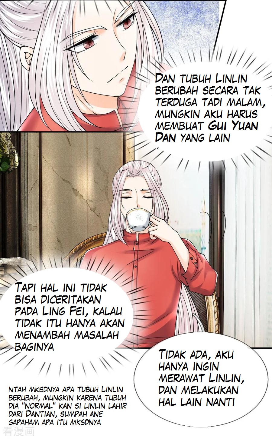Immortal Daddy Xianzun chapter 65 halaman 9