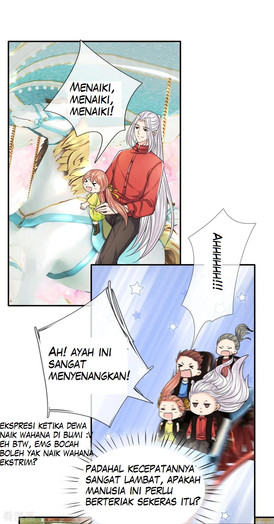 Immortal Daddy Xianzun chapter 65 halaman 15