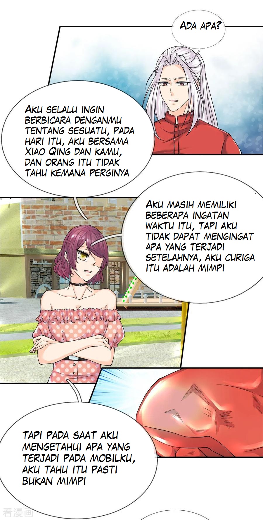 Immortal Daddy Xianzun chapter 65 halaman 18
