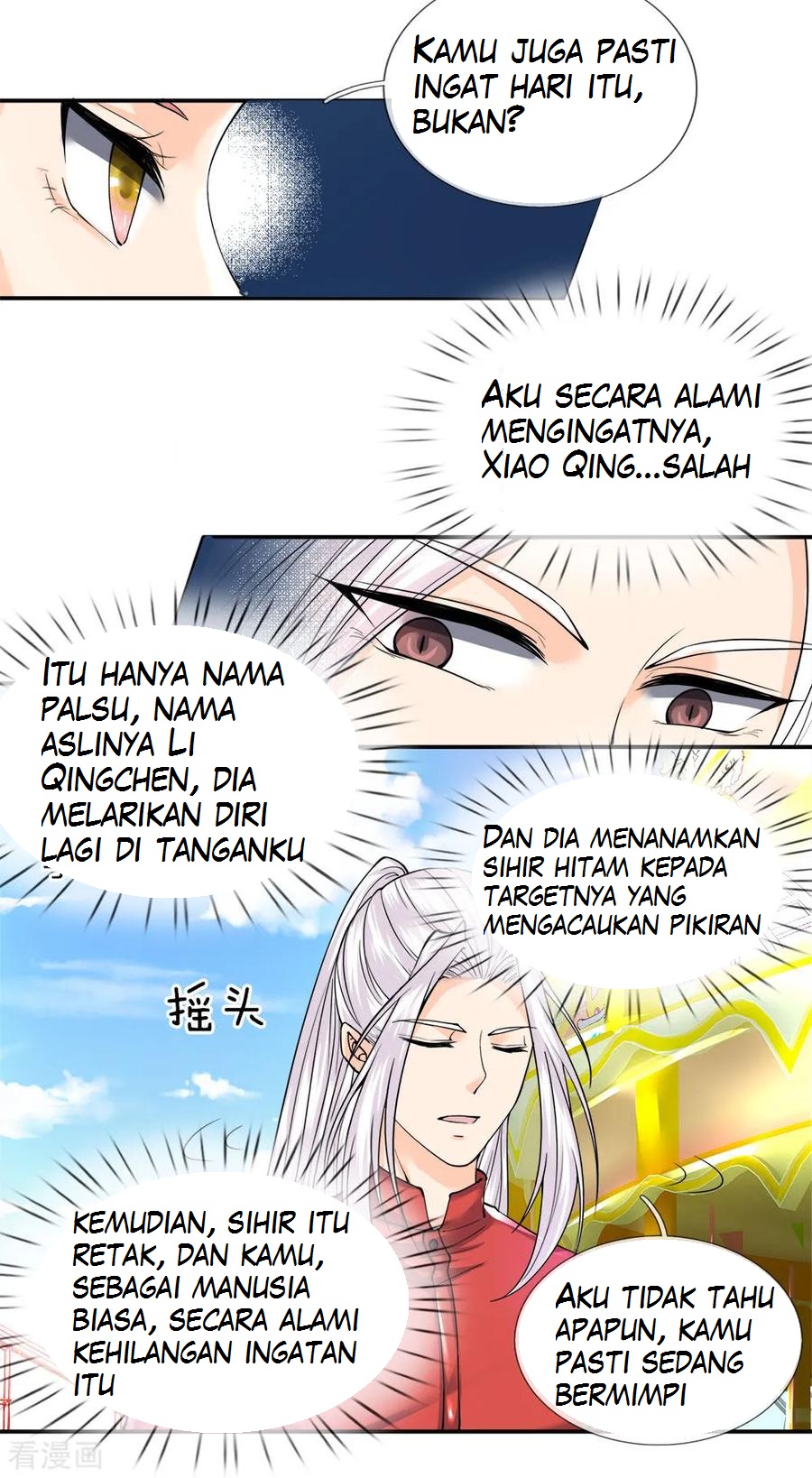 Immortal Daddy Xianzun chapter 65 halaman 19