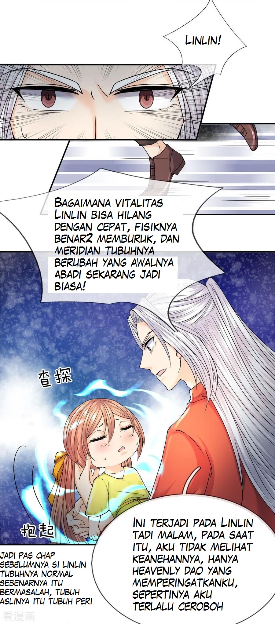 Immortal Daddy Xianzun chapter 66 halaman 5