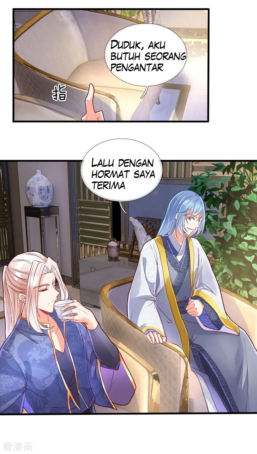 Immortal Daddy Xianzun chapter 67 halaman 8