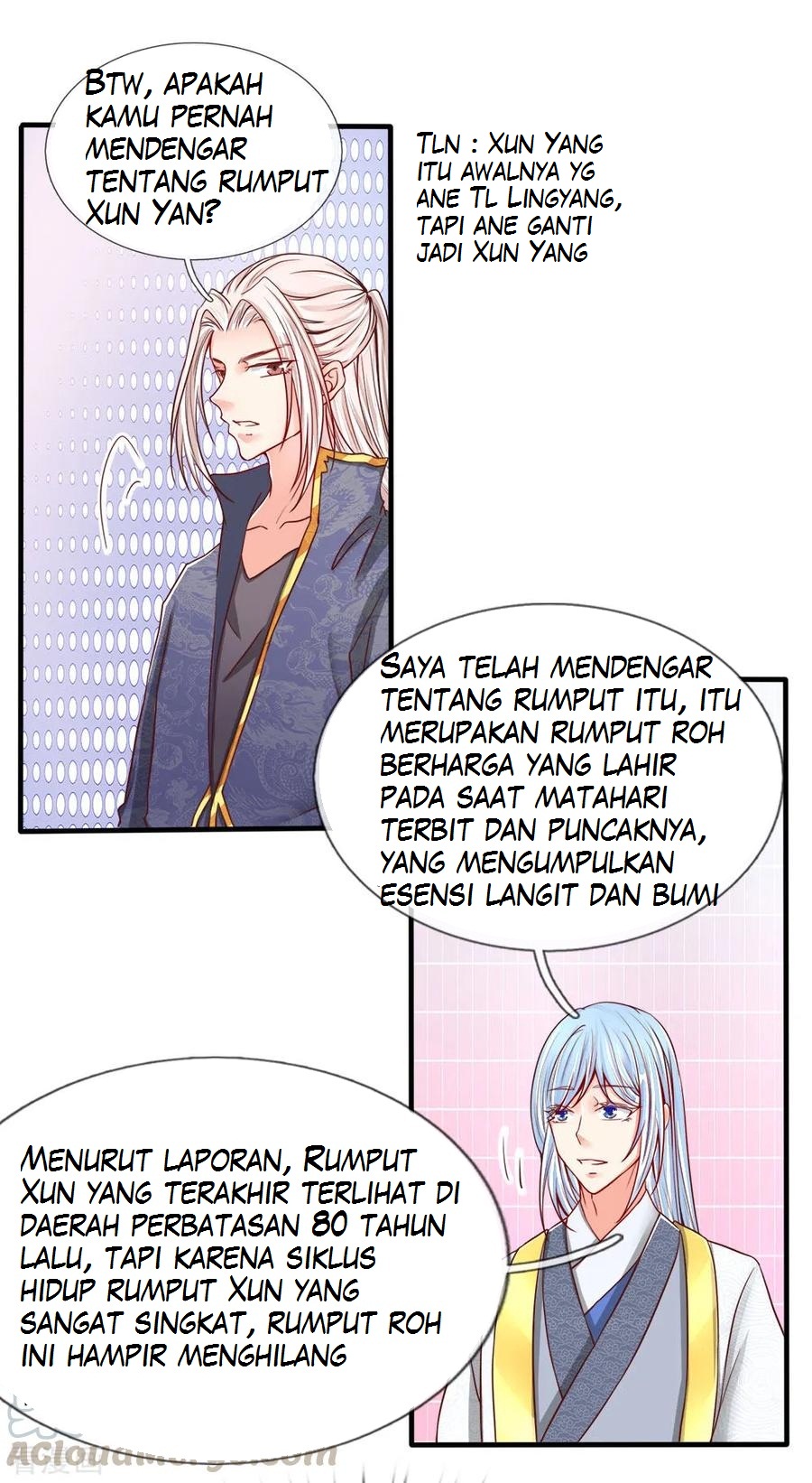 Immortal Daddy Xianzun chapter 67 halaman 14