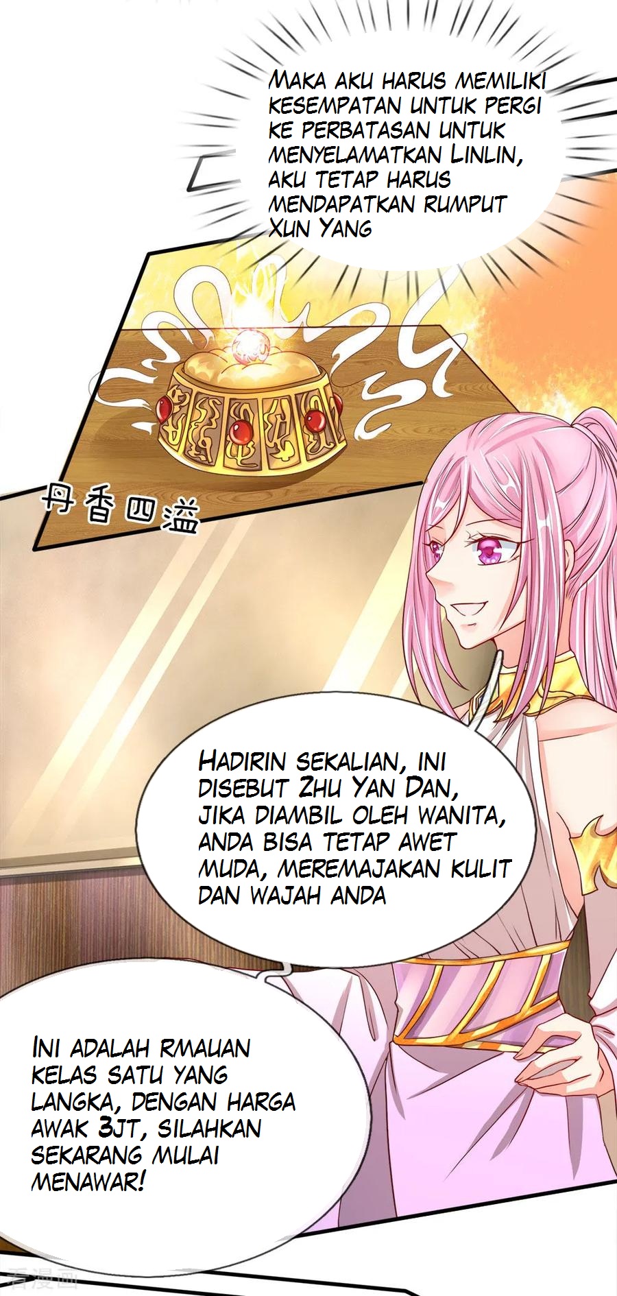 Immortal Daddy Xianzun chapter 67 halaman 16