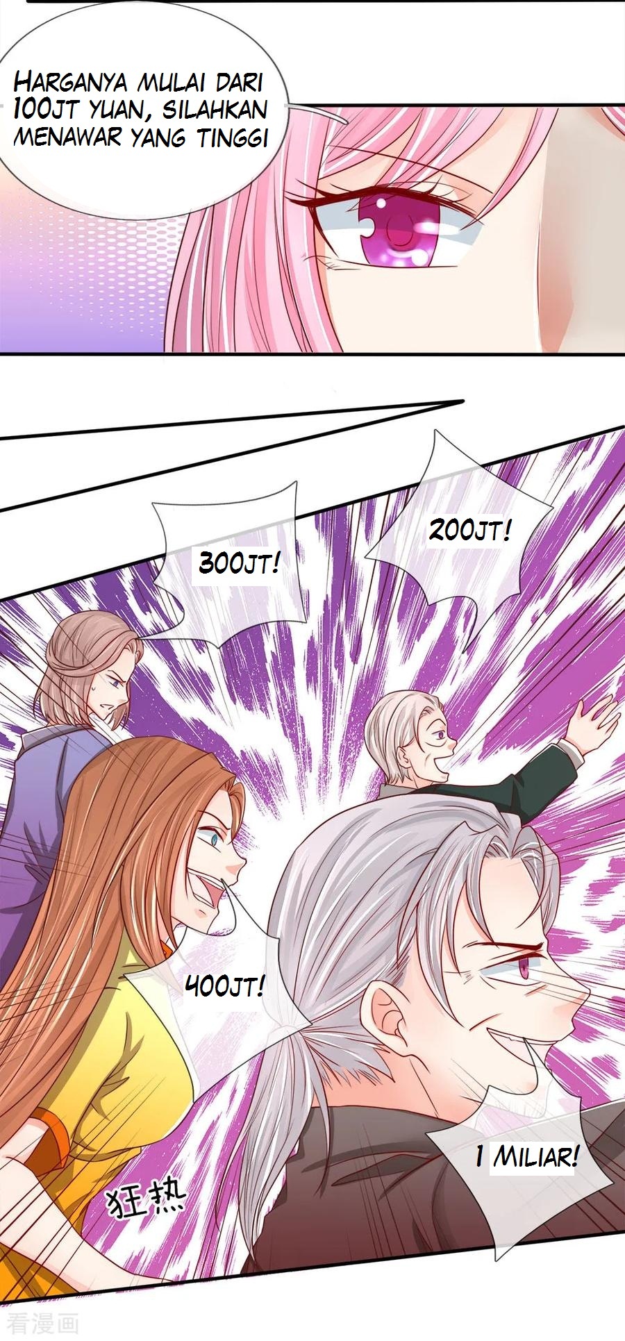 Immortal Daddy Xianzun chapter 68 halaman 5