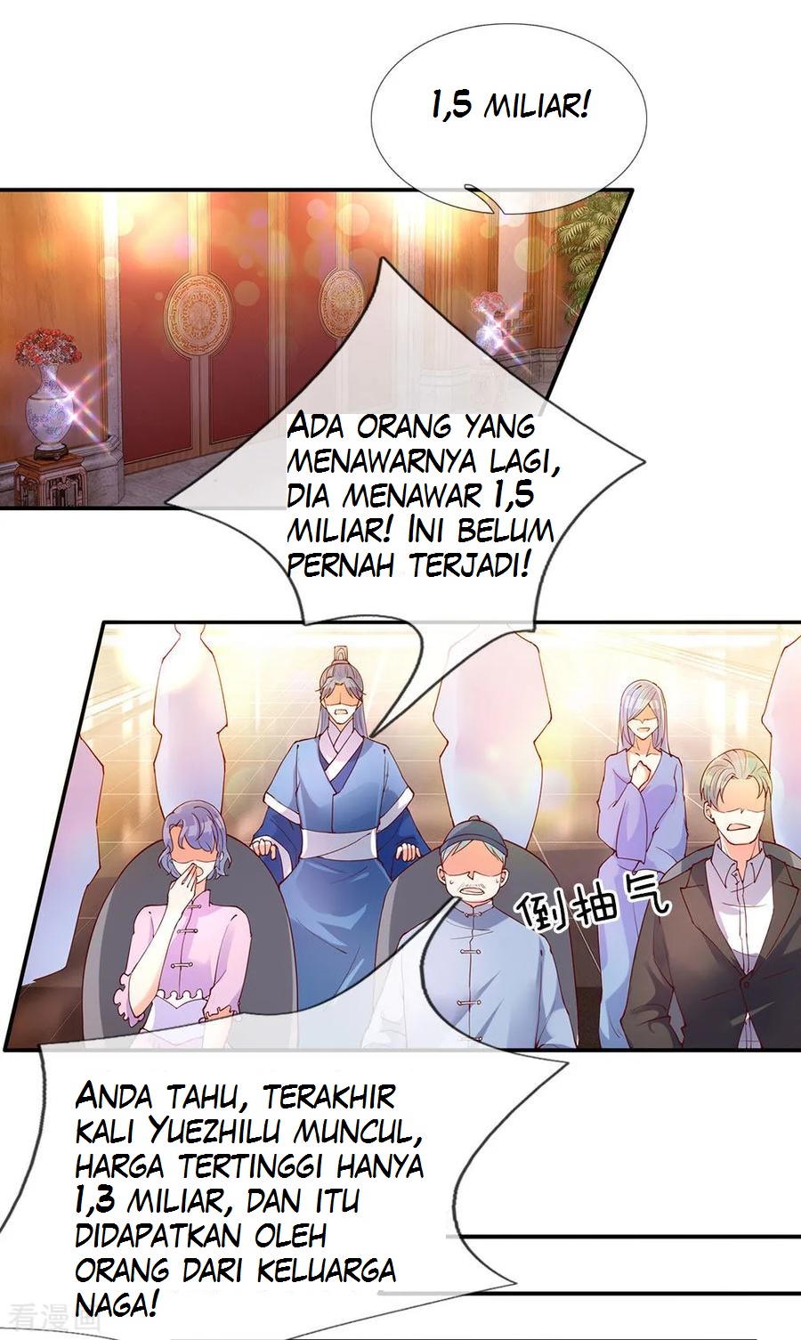 Immortal Daddy Xianzun chapter 68 halaman 9