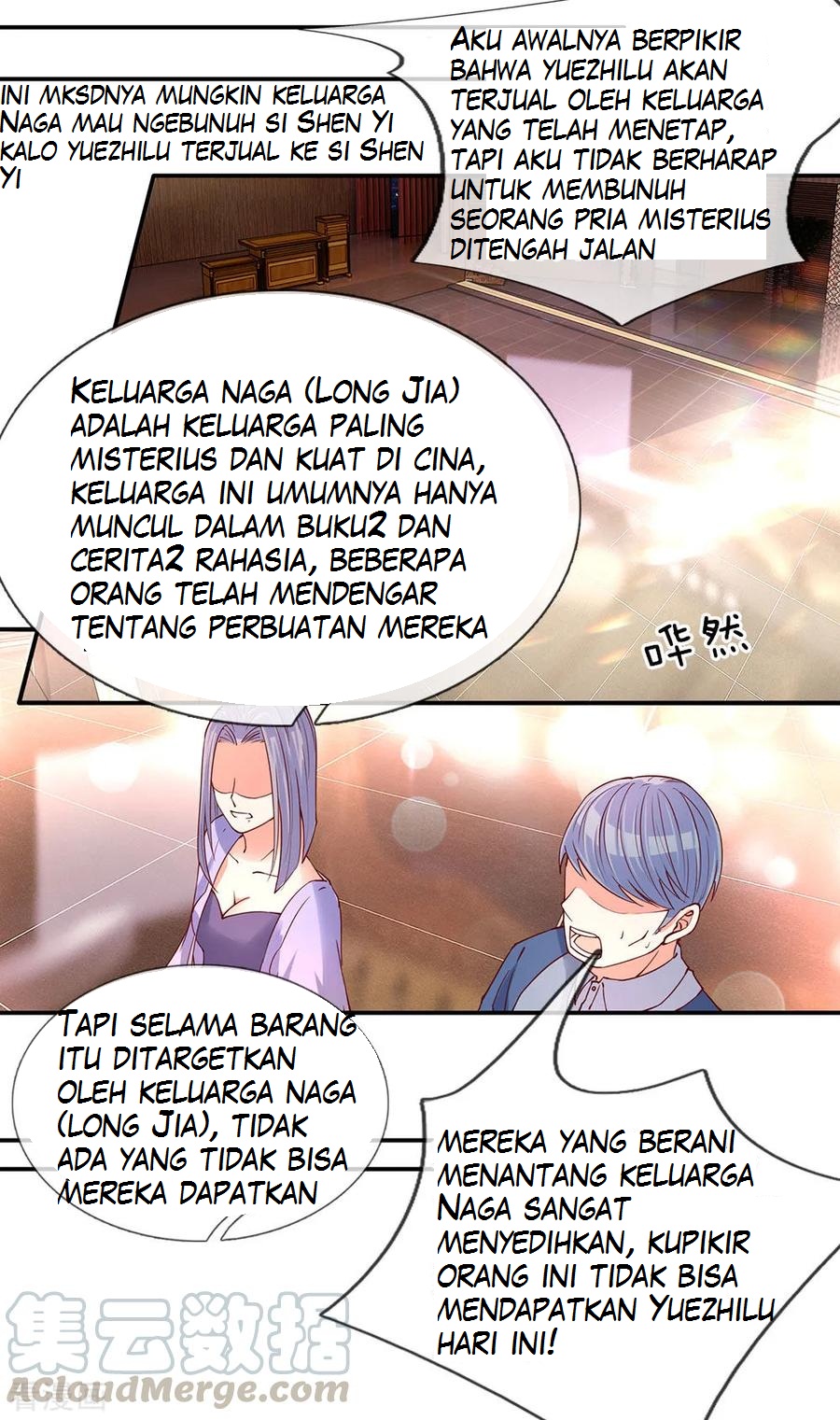 Immortal Daddy Xianzun chapter 68 halaman 11