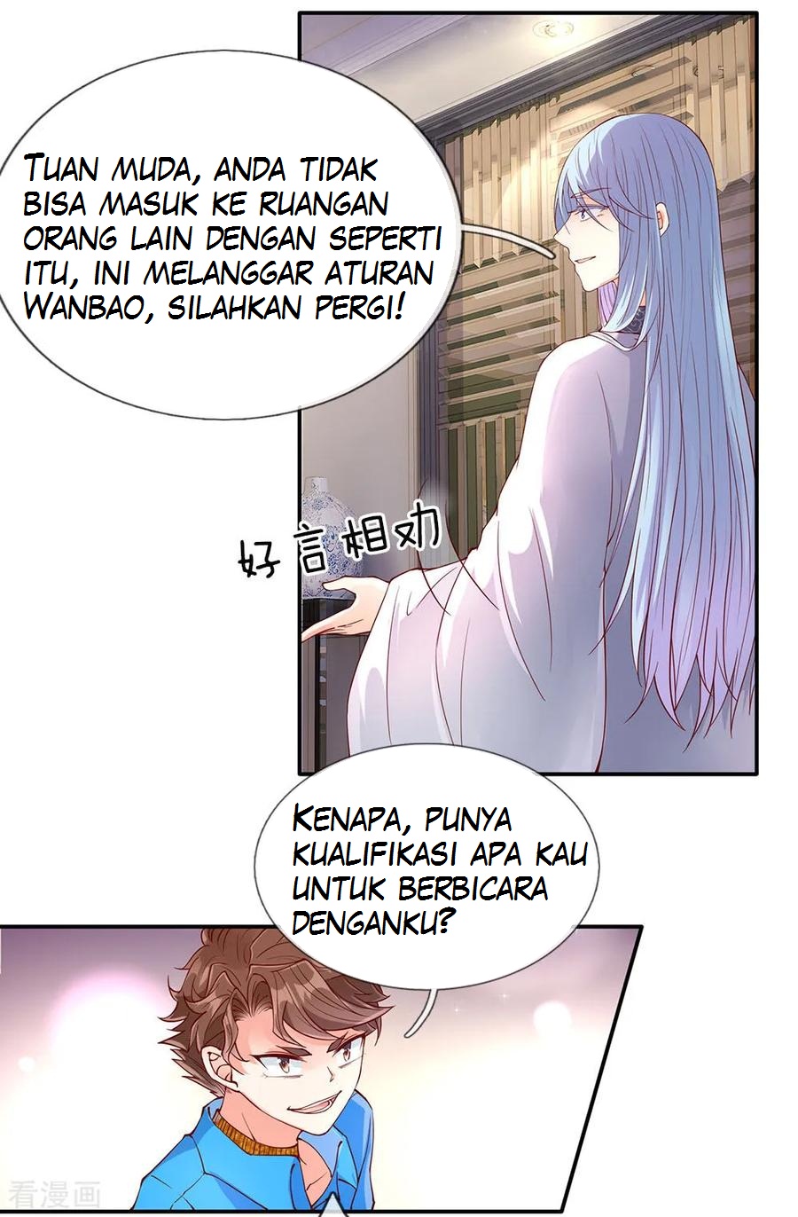 Immortal Daddy Xianzun chapter 69 halaman 4