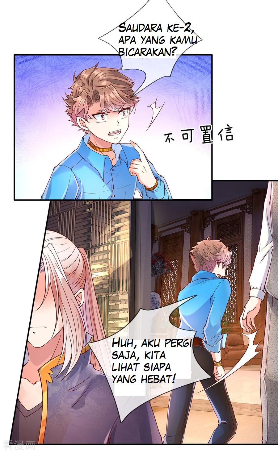 Immortal Daddy Xianzun chapter 69 halaman 9