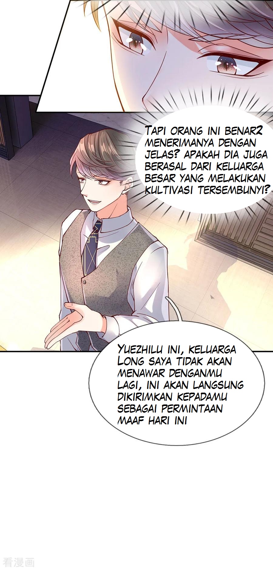 Immortal Daddy Xianzun chapter 69 halaman 12