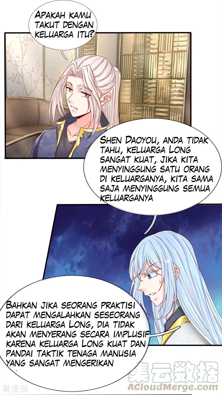 Immortal Daddy Xianzun chapter 69 halaman 15