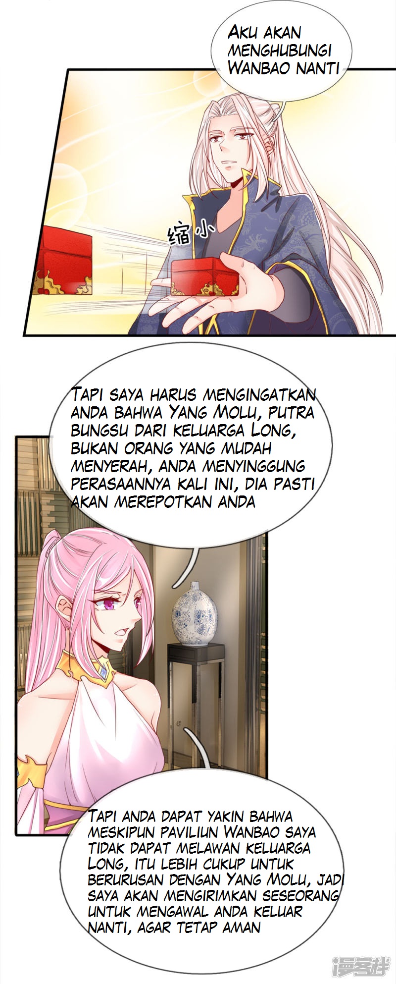 Immortal Daddy Xianzun Bab 70 halaman 5