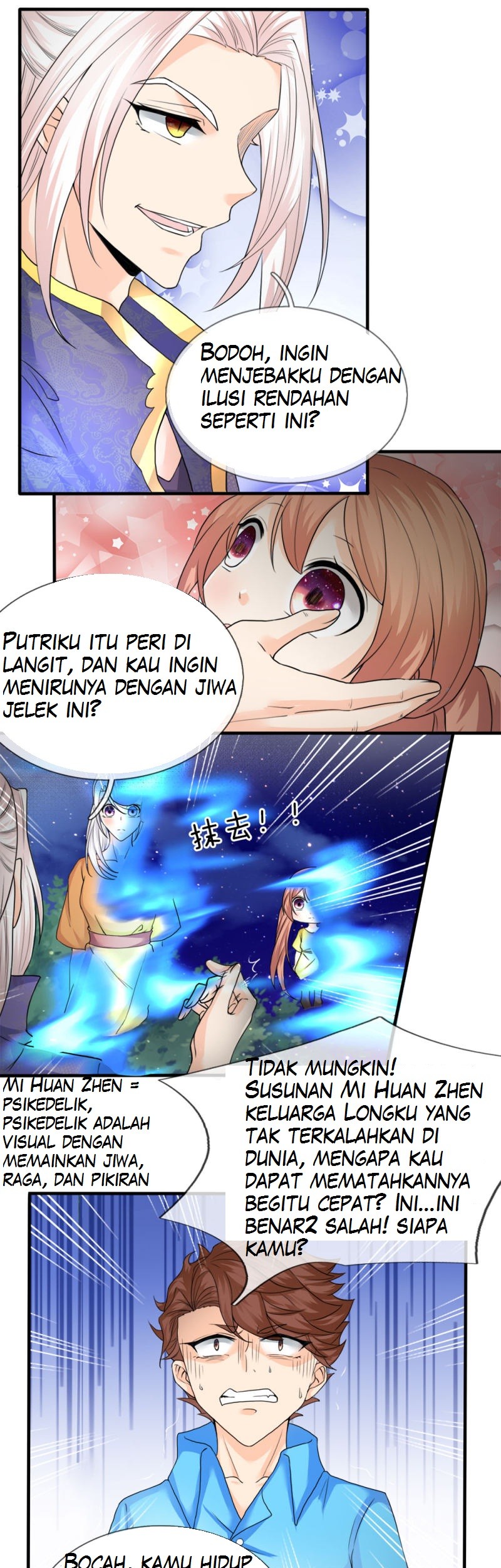 Immortal Daddy Xianzun Bab 71 halaman 6