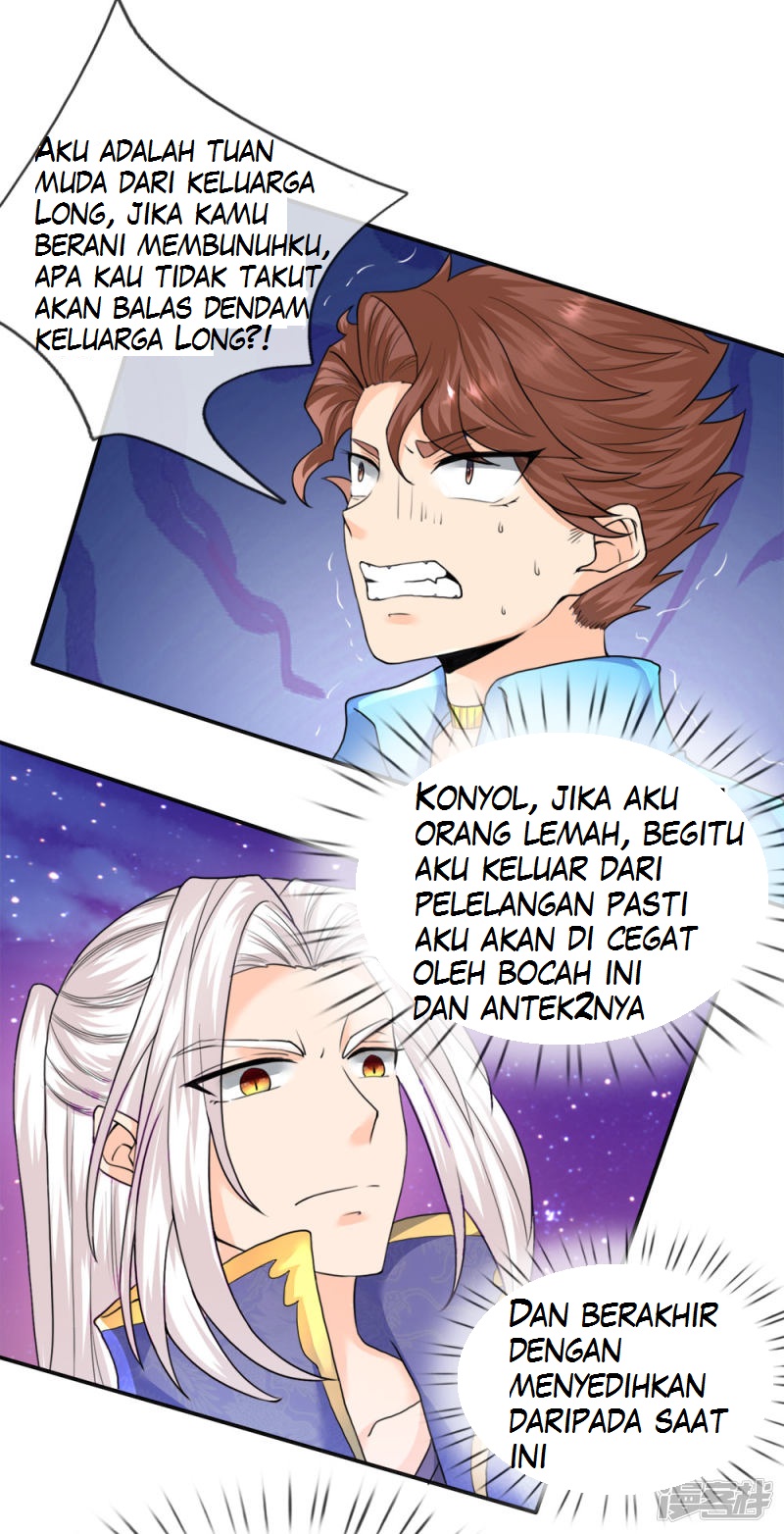 Immortal Daddy Xianzun Bab 71 halaman 9