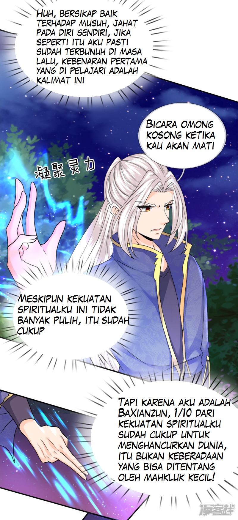 Immortal Daddy Xianzun Bab 71 halaman 10