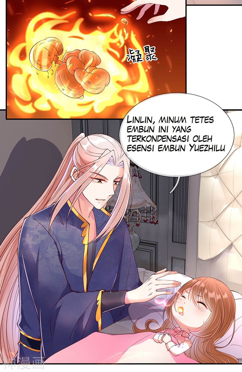 Immortal Daddy Xianzun chapter 72 halaman 5