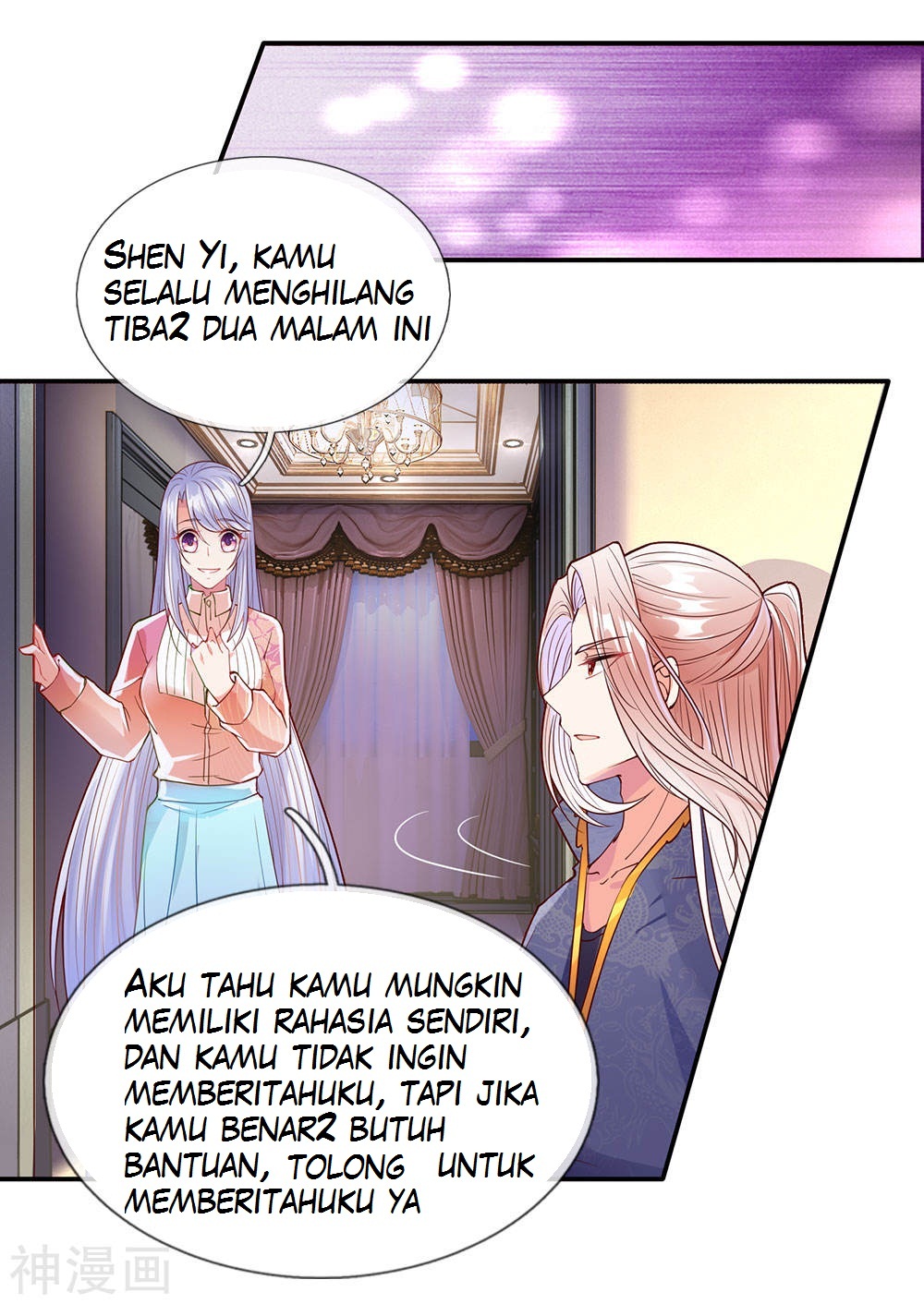Immortal Daddy Xianzun chapter 72 halaman 8