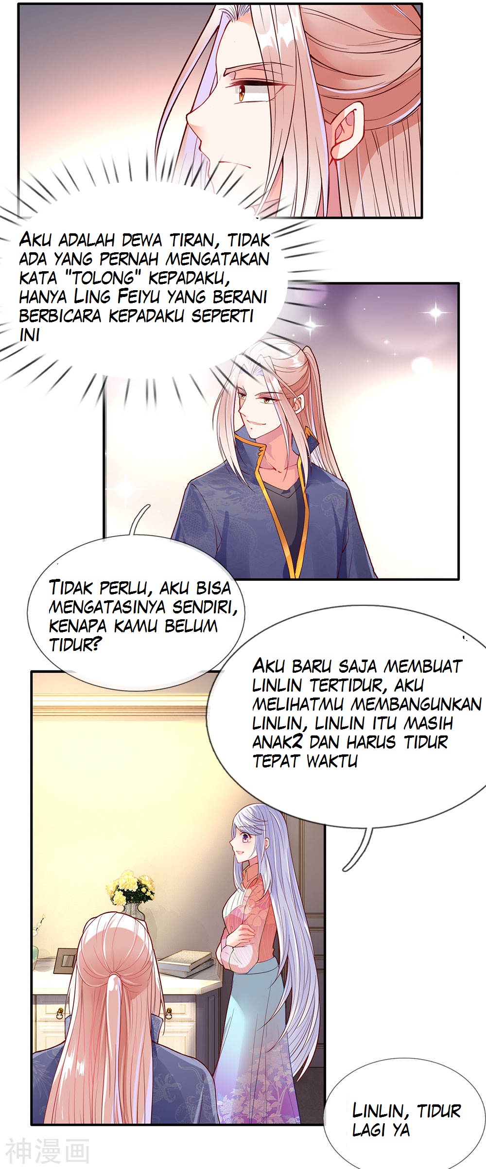 Immortal Daddy Xianzun chapter 72 halaman 9