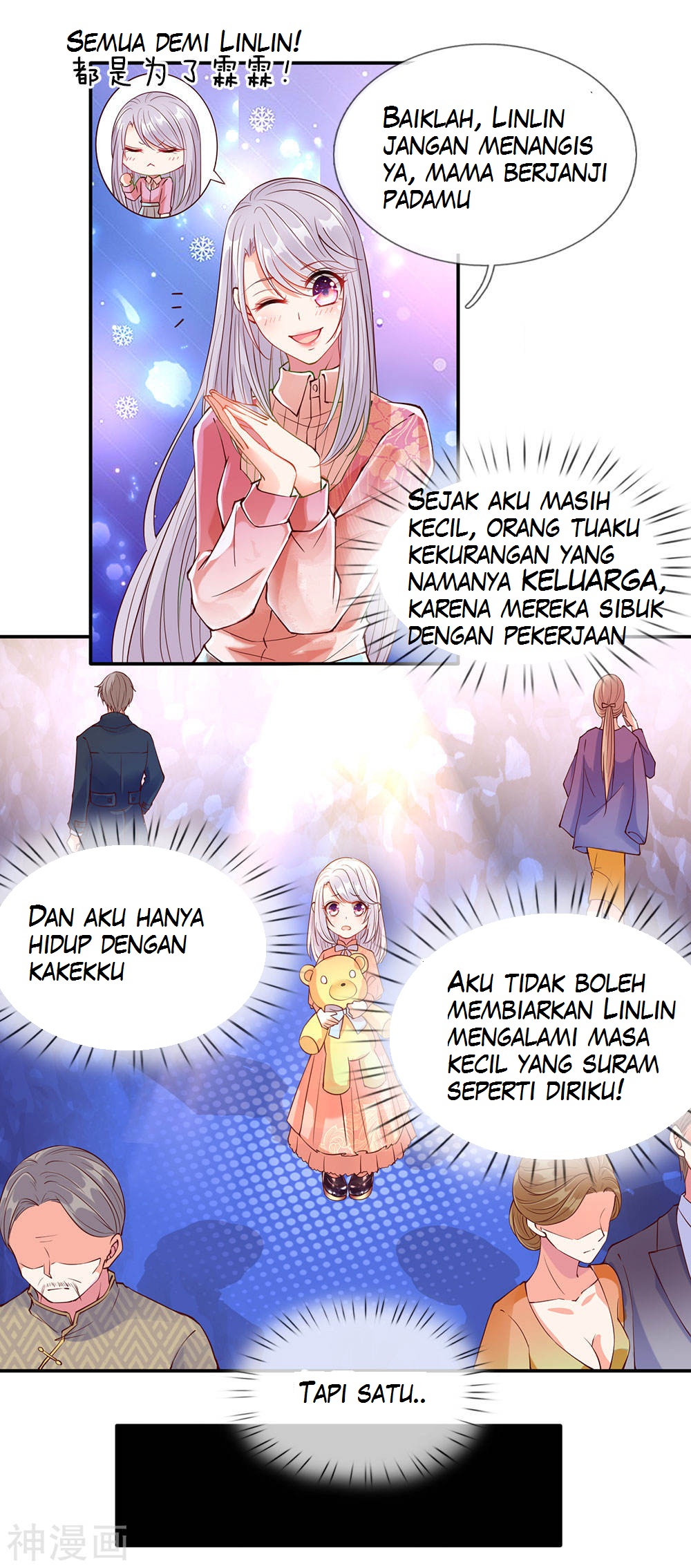 Immortal Daddy Xianzun chapter 72 halaman 15