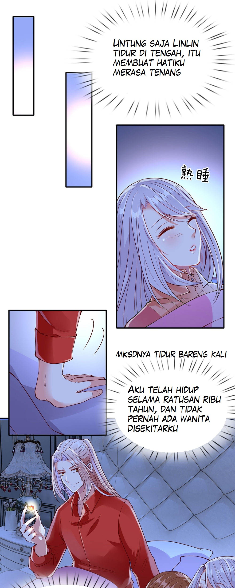 Immortal Daddy Xianzun chapter 72 halaman 19
