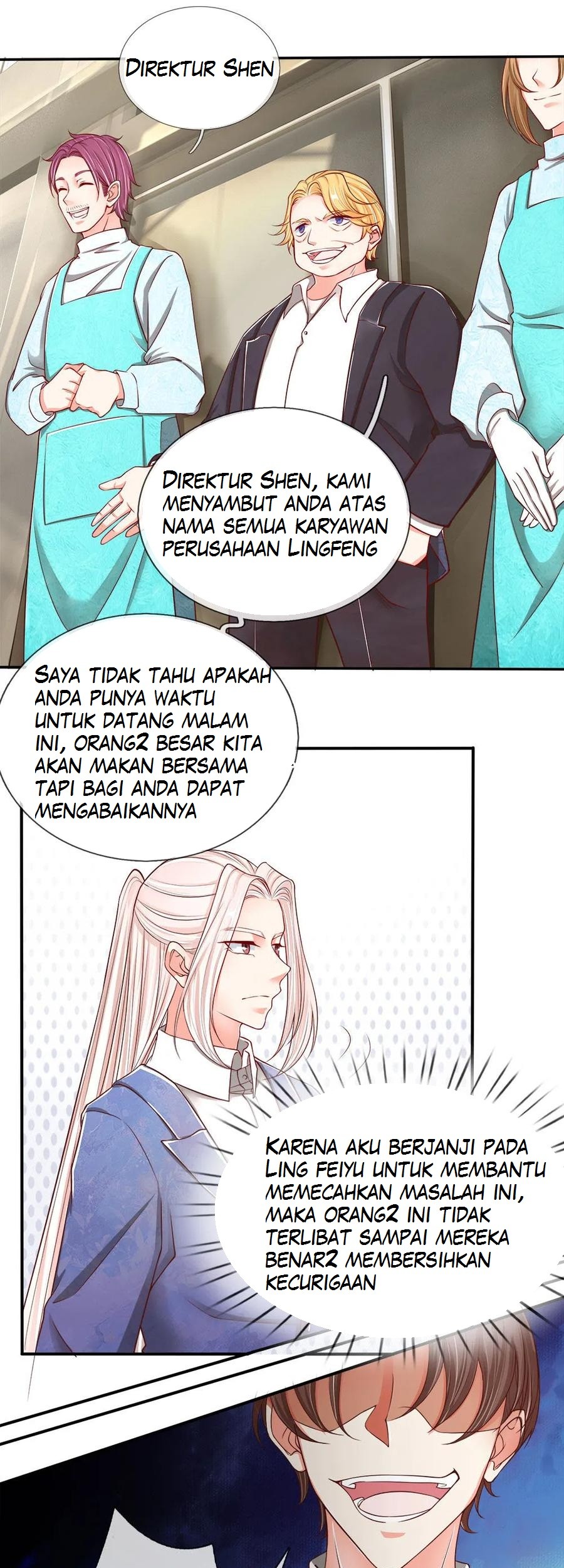 Immortal Daddy Xianzun chapter 74 halaman 5