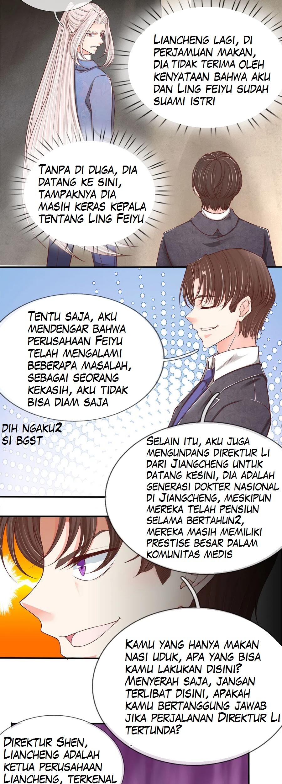 Immortal Daddy Xianzun chapter 74 halaman 7