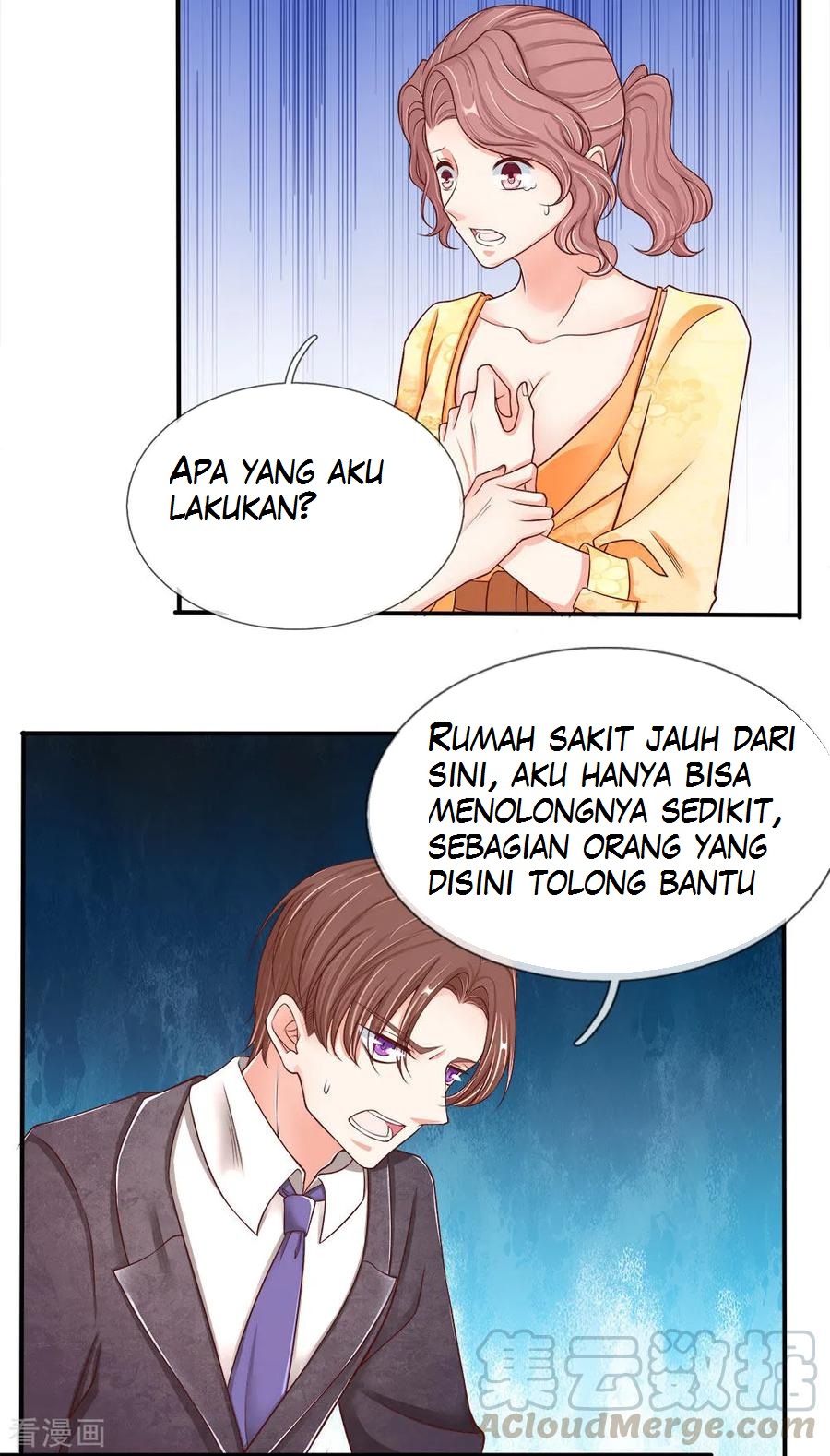 Immortal Daddy Xianzun chapter 74 halaman 17