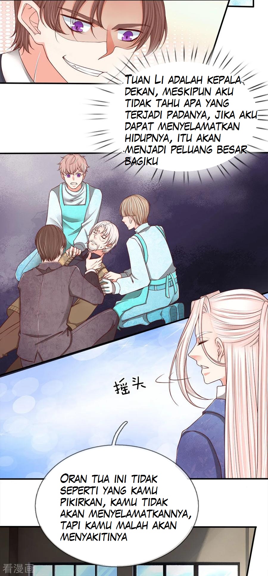 Immortal Daddy Xianzun chapter 74 halaman 18